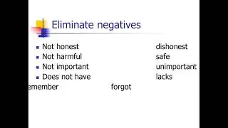Cut the clutter [more tricks]