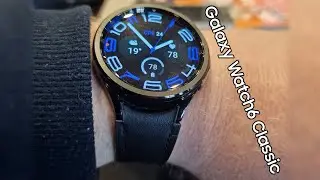 Samsung Galaxy Watch 6 Classic 47mm Unboxing