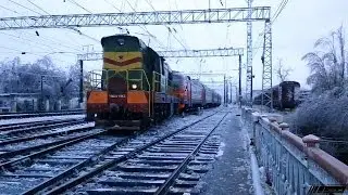 Буксировка ЭД9М-1045/1044