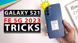 10 + Hidden Tips And Tricks Of Samsung Galaxy S21 FE 5G - S21 FE HIDDEN TIPS AND TRICKS.