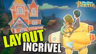 MY TIME AT PORTIA Layout Incrível / Perfect Layout