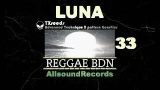 Free Reggae Instrumental 2025 - Luna (AllsoundRecords)