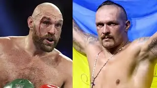 Усик упадет в 4-м раунде - Тайсон Фьюри