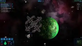 Creating our OWN CUSTOM SPACESHIP in Cosmoteer?!?