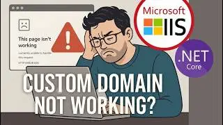 Have you set up everything for hosting your ASP.NET Core app on IIS but it's not working?