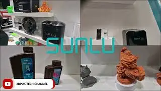 @SUNLU  @Prusa3D  at the #TCT360   short montage