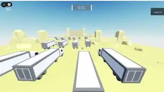 truck chaos (gaming is back)