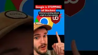Google Chrome is Disabling uBlock Origin & other ad blockers #google #technews #technology #security