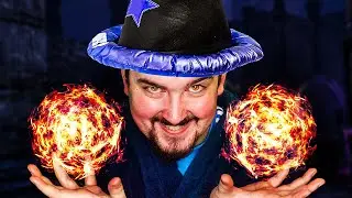 Is The Wizards STILL the best VR magic game ever? (yes) | The Wizards #1 (Valve Index gameplay)