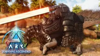 BARSBOLDIA Showcase In Ark Survival Ascended!