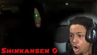 ESCAPING A POSSESSED TRAIN IN JAPAN | Shinkasen 0 [FULL GAME]