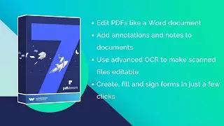 Brand-New PDFelement——Work Smarter with PDFs | PDFelement 7