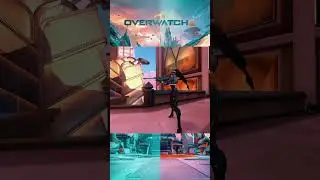 Tracer Sky-Pulse #overwatchclips #ow2 #overwatch #overwatch2