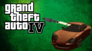 GTA IV - Invisible Guy