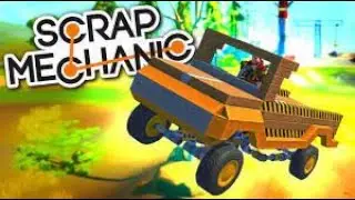 NEYMİŞ BU SCRAP MECHANİC  scrap mechanic 1.bölüm