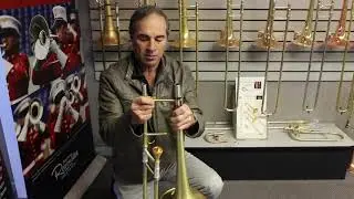 Alan Kaplan on the 1570-B Trombone