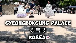 Gyeongbokgung Palace South Korea #trending  #minivlog  #seoulkorea  #vlog  #seoul