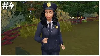 Une chef de police ?  - SIMS4