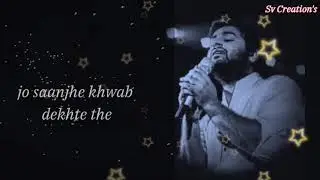 HeartTouching WhatsApp Status Video\Naina Arijit Singh  Status Video \V3 MUSIC