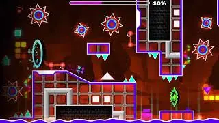 | Geometry Dash | Strangers by DanZmeN and Lemons | Coin | Demon