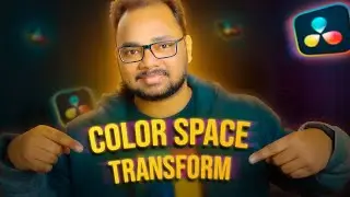 How to Color Grade Sony S-Log Footage in DaVinci Resolve | CST explained in HINDI
