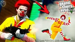 ГТА 5 МОДЫ! ТРЕВОР ОТКРЫЛ СВОЙ МакДОНАЛЬДС В ГТА 5! ОБЗОР МОДА McDONALDS GTA V! В GTA 5 MODS 