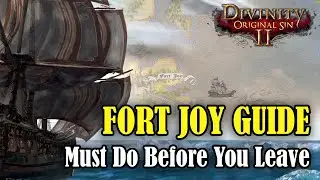 13 Things You Must Do in Fort Joy (Act 1) – Divinity: Original Sin 2 Guide