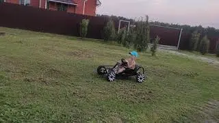 Багги из гироскутера. Baggy 4×4