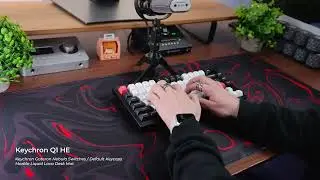 Keyboard Sound Test: Keychron Q1 HE
