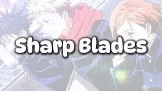 Sharp Blades (beepyshenanigans remix) (ft. billboards) (Music Video)