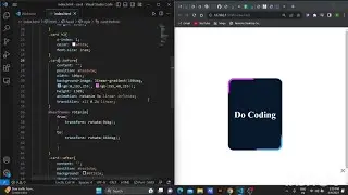 Card animation using html and css| #html #css #animation #developer #web #frontend #youtubevideo