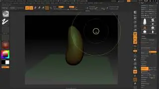 zbrush Cartoon Character Dynamesh tutorial 01