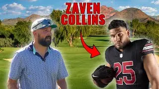 Golfing With NFL Linebacker Zaven Collins