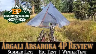 Argali Absaroka 4p Review | Backcountry Tents for Hunting