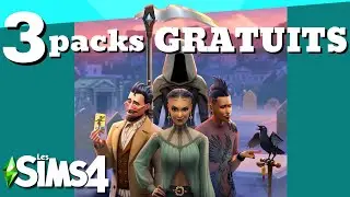 3 FREE PACKS 🎁 to win in The Sims 4!
