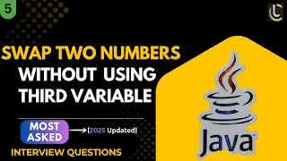 Swap Two Numbers in Java Without Using Third Variable | Java Logic Explained