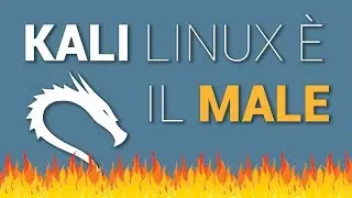 The problem with you using Kali...