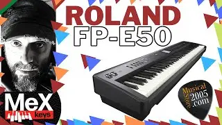 Roland FP-E50 by MeX 