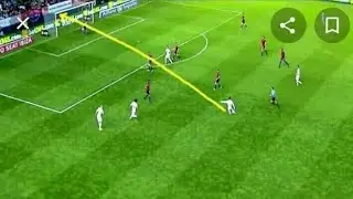 Nice freekick goal in FTS 20 👍👍👍