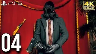 Watch Dogs: Legion - Full Game Walkthrough Part 4 (PS5) 4K 60FPS