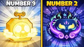 Top 10 BEST PvP Fruits in Blox Fruits (Update 29) – Ranked from Worst to Best