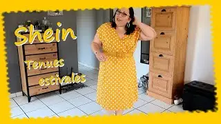 Shein ... Des tenues estivales très sympas ...