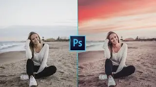 Replace the SKY in ANY Photo in 2 minutes