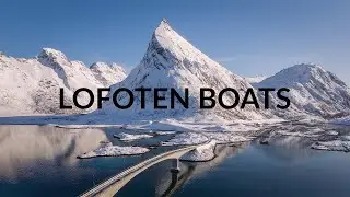 Lofoten boats.