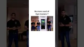 No need of Gym Trainers anymore ...
