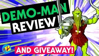 DEMO-MAN REVIEW AND GIVEAWAY!!