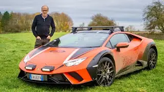 Lamborghini Huracan Sterrato on (& off) road review. Is this the most exciting Lambo on sale today?