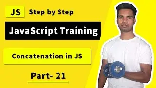 String Concatenation in JavaScript | JavaScript Bangla Tutorial