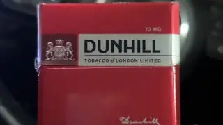 Smoking Dunhill..#entertainment #dubai