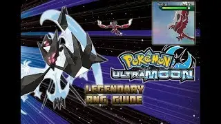 Legendary RNG Guide! - Pokemon Ultra Moon